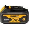 Latarka LED 18V DeWALT DCL040 + 1x4Ah + ładowarka