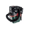 Odkurzacz Metabo AS 18 L PC Compact / 602028850 18V 1x5,2Ah 6l 120mbar kl. L