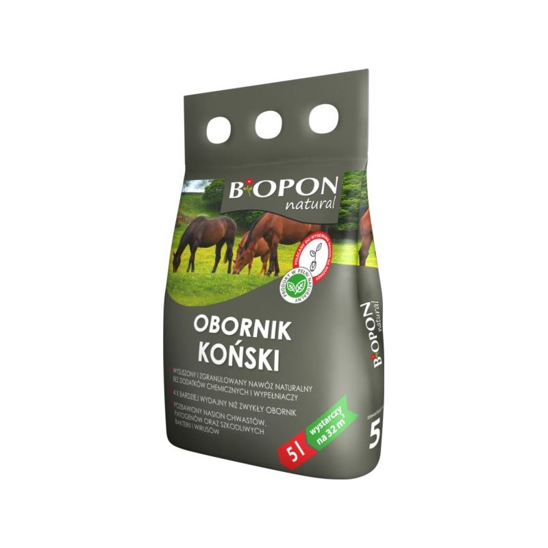 Obornik granulowany koński 5l