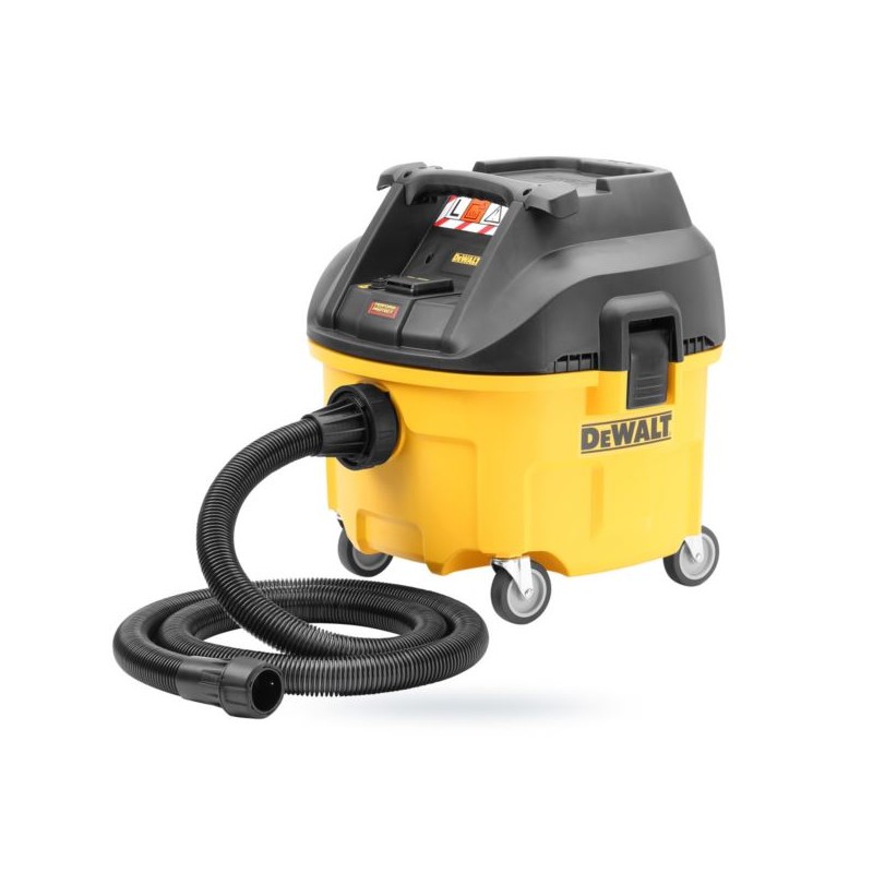 Odkurzacz DeWalt DWV901L 1400W 30 L sucho/mokro