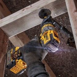 Wkrętarka 18V udar 126Nm 1x6Ah BRUSH TSTAK DeWALT