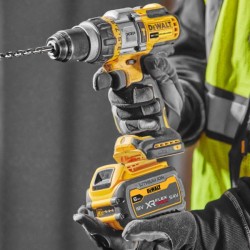 Wkrętarka 18V udar 126Nm 1x6Ah BRUSH TSTAK DeWALT
