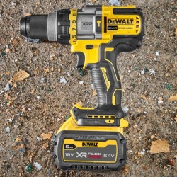 Wkrętarka 18V udar 126Nm 1x6Ah BRUSH TSTAK DeWALT