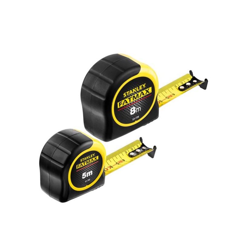 Zestaw miara zwijana 5mb i 8mb x32mm STANLEY FATMAX FMHT31725-0 BLADEARMOR