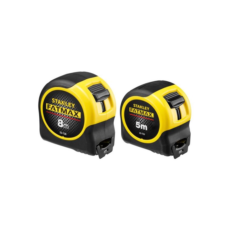 Zestaw miara zwijana 5mb i 8mb x32mm STANLEY FATMAX FMHT31725-0 BLADEARMOR