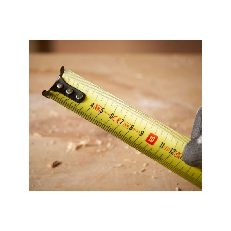 Zestaw miara zwijana 5mb i 8mb x32mm STANLEY FATMAX FMHT31725-0 BLADEARMOR