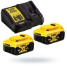 Młotowiertarka SDS+ 3J 18V 2x5Ah  DEWALT DCH263P2