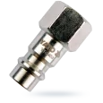 Wtyk GW  3/8" cynk