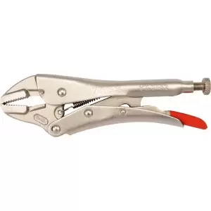 SZCZYPCE ZACISKOWE MORSEA PŁASKIE 180MM - 1