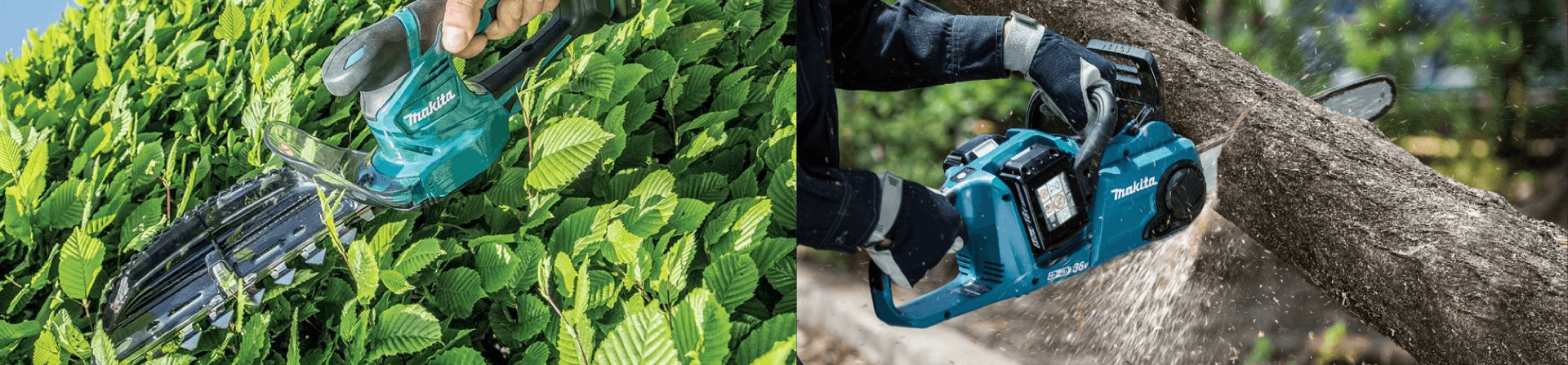 Pielęgnacja ogrodu Makita