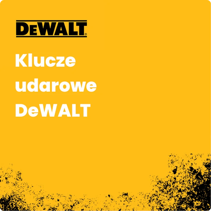 Klucze udarowe DeWALT