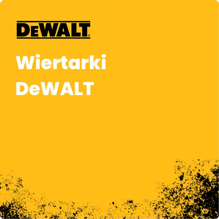 Wiertarki DeWALT