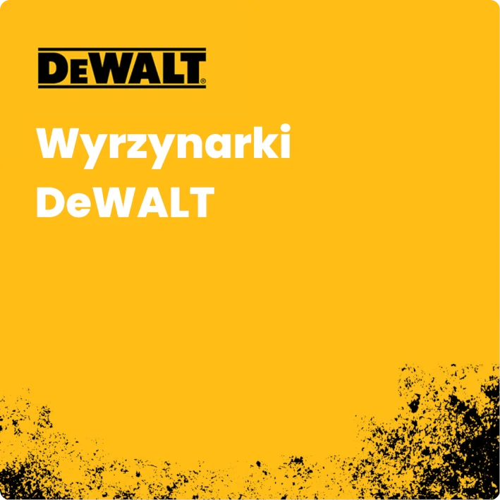 Wyrzynarki DeWALT